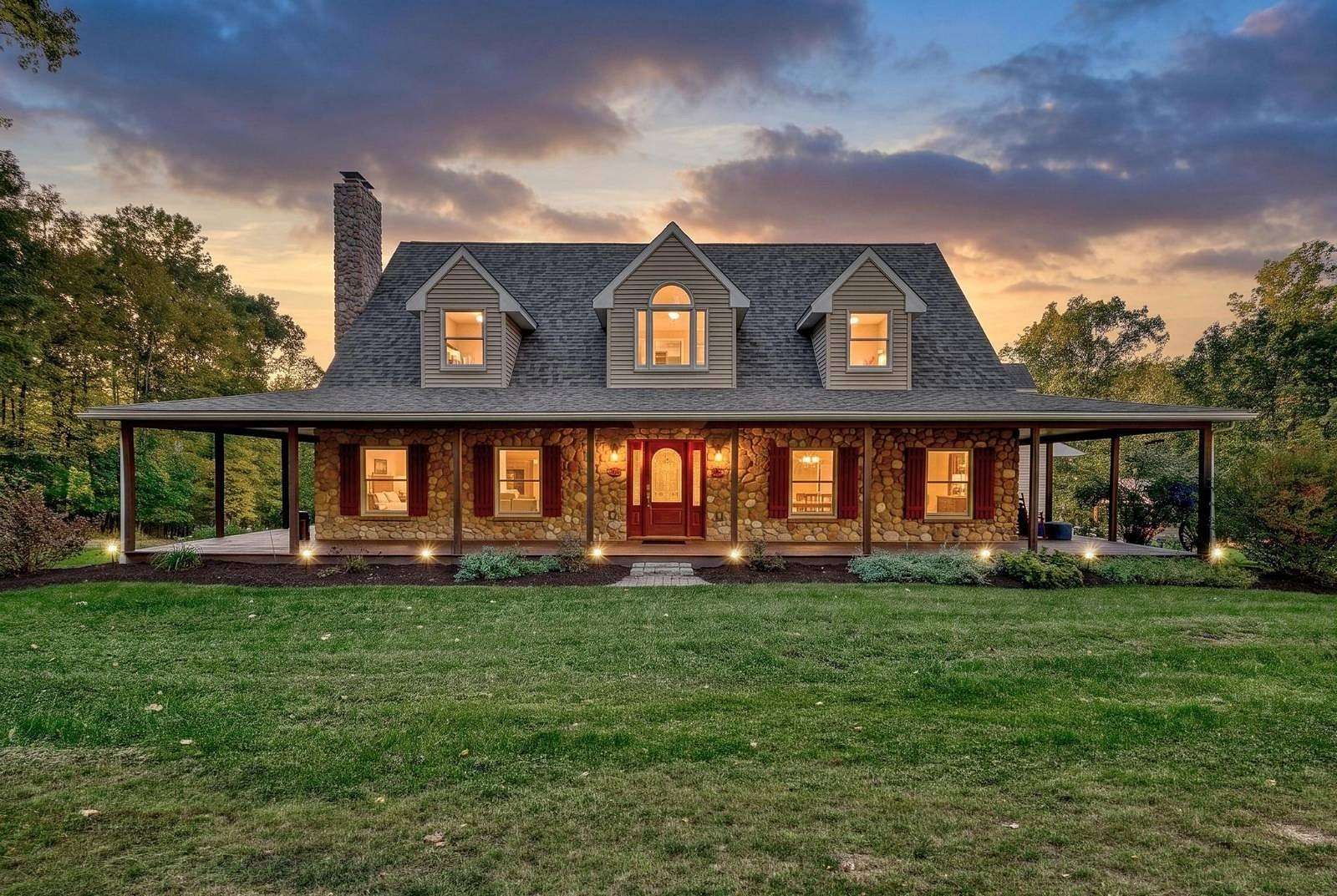 50.7 Acres of Land with Home for Sale in Macungie, Pennsylvania