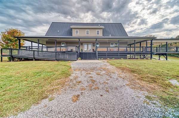 11 Acres of Recreational Land with Home for Sale in Scottsville, Kentucky
