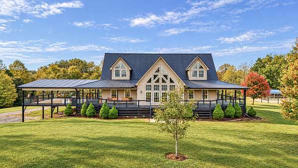 11 Acres of Land with Home for Sale in Scottsville, Kentucky