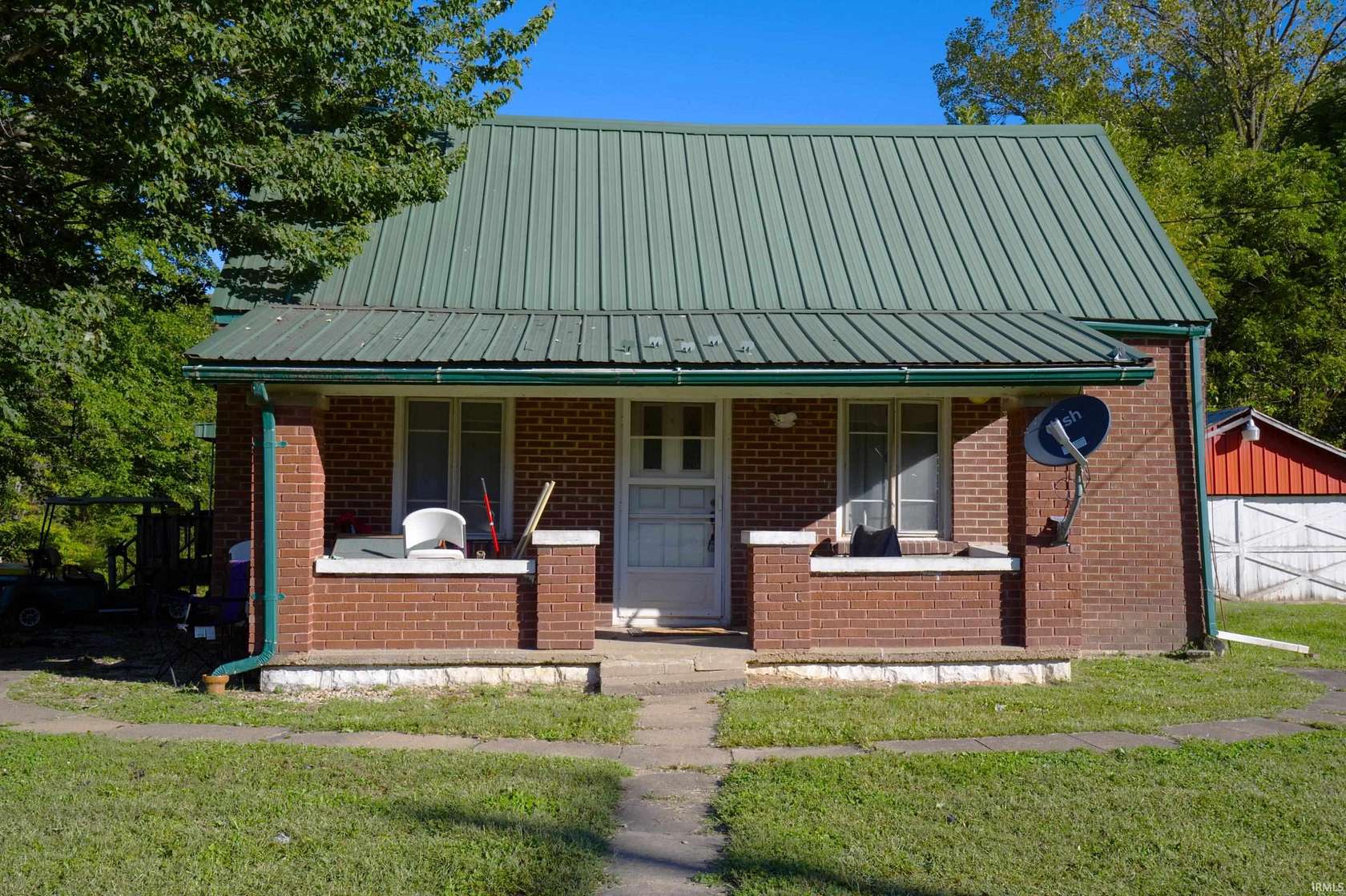 2.8 Acres of Land with Home for Sale in Lyons, Indiana