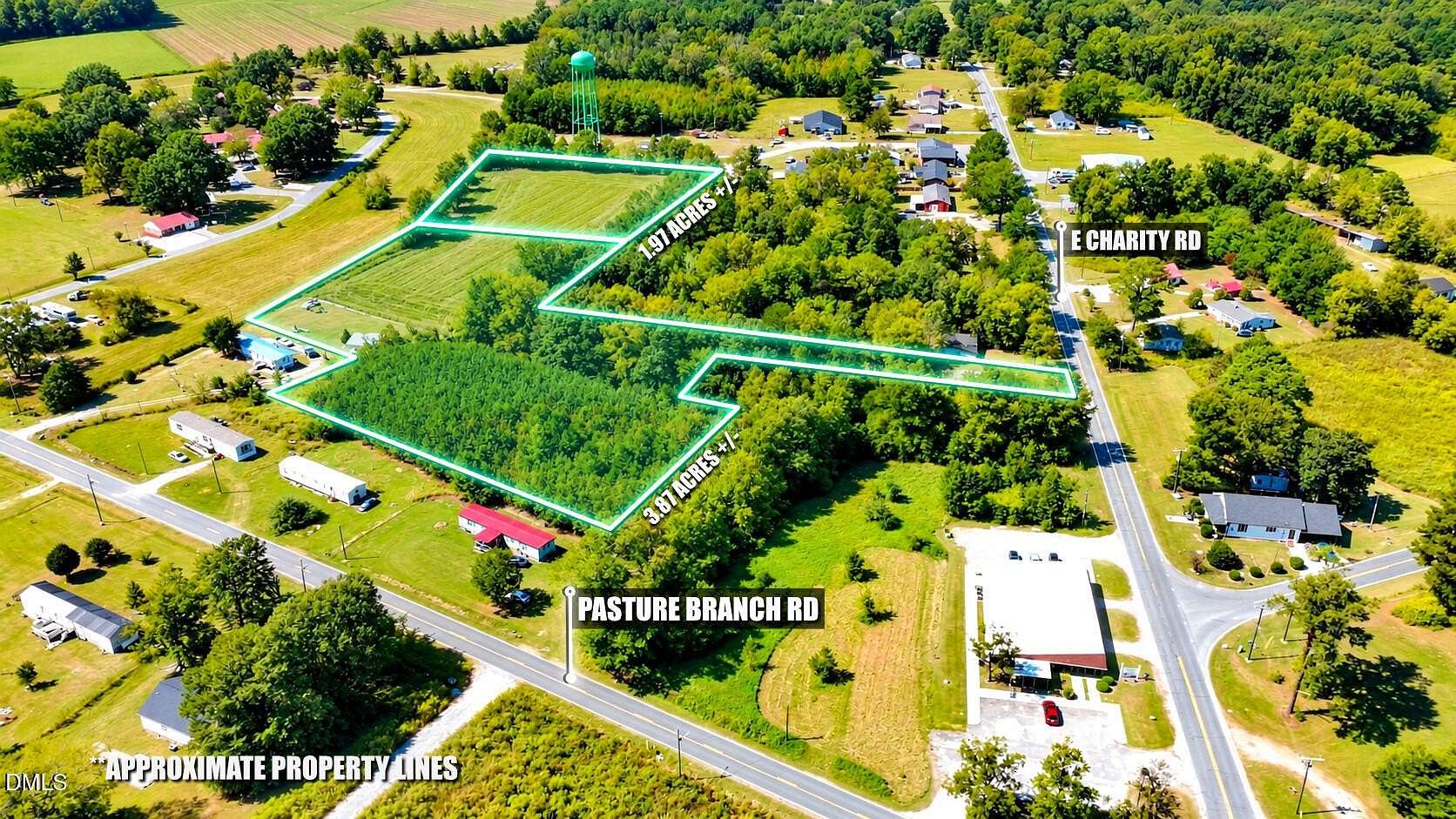 5.84 Acres of Residential Land for Sale in Rose Hill, North Carolina