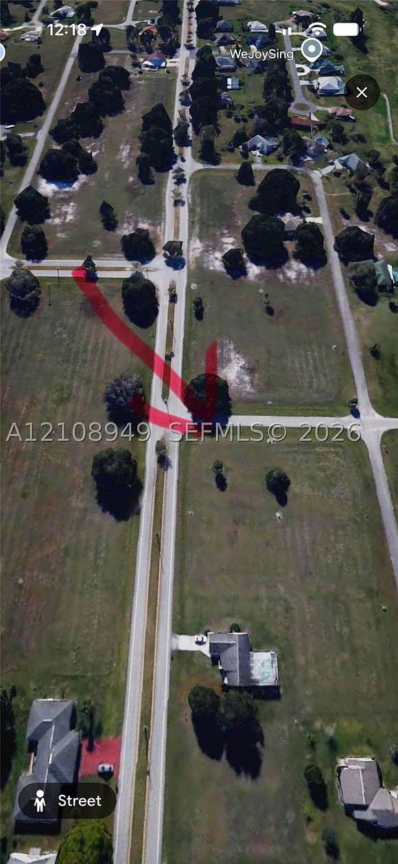 0.36 Acres of Residential Land for Sale in Sebring, Florida