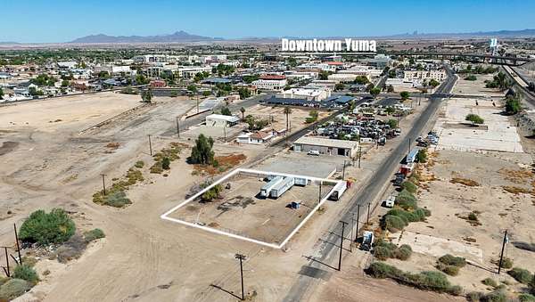 0.5 Acres of Commercial Land for Sale in Yuma, Arizona