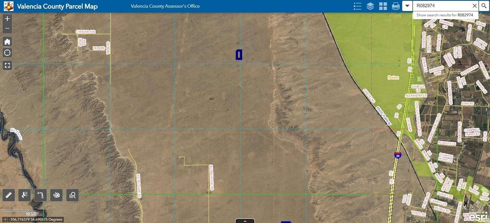 5 Acres of Residential Land for Sale in Belen, New Mexico