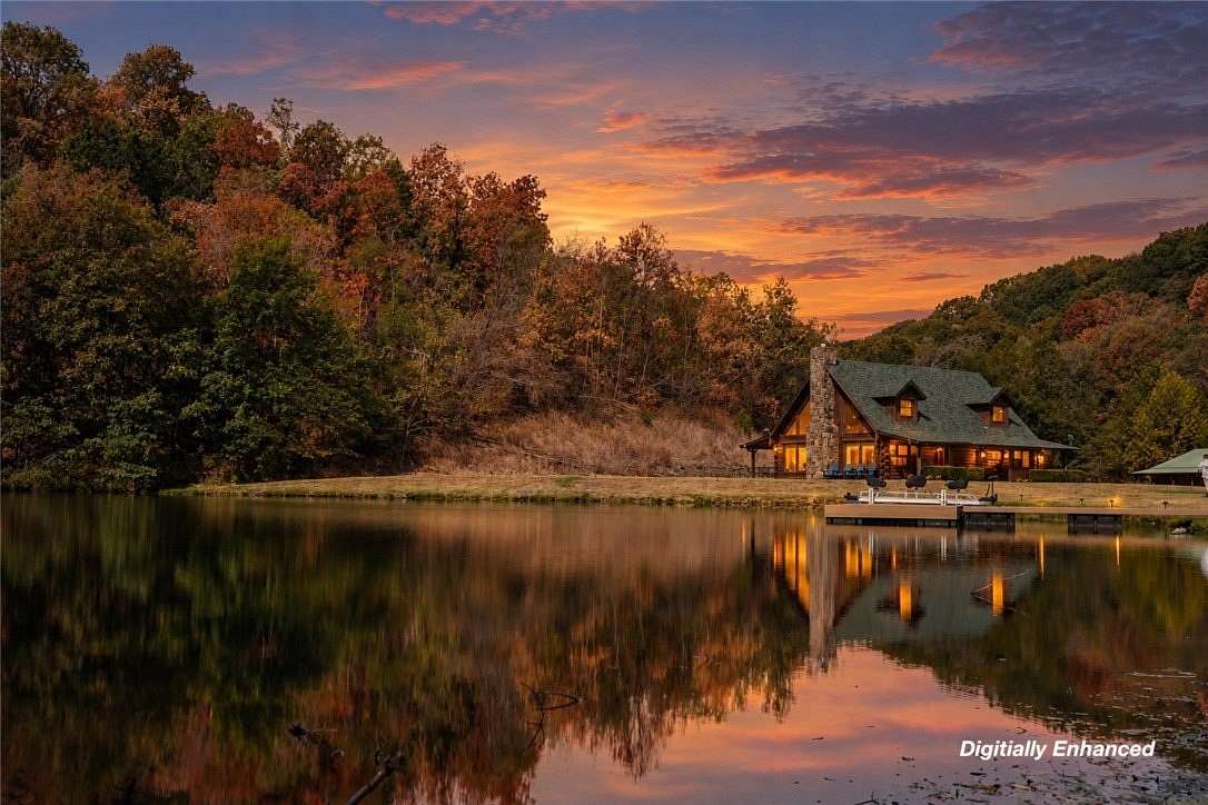 158 Acres of Recreational Land with Home for Sale in Sulphur Springs, Arkansas