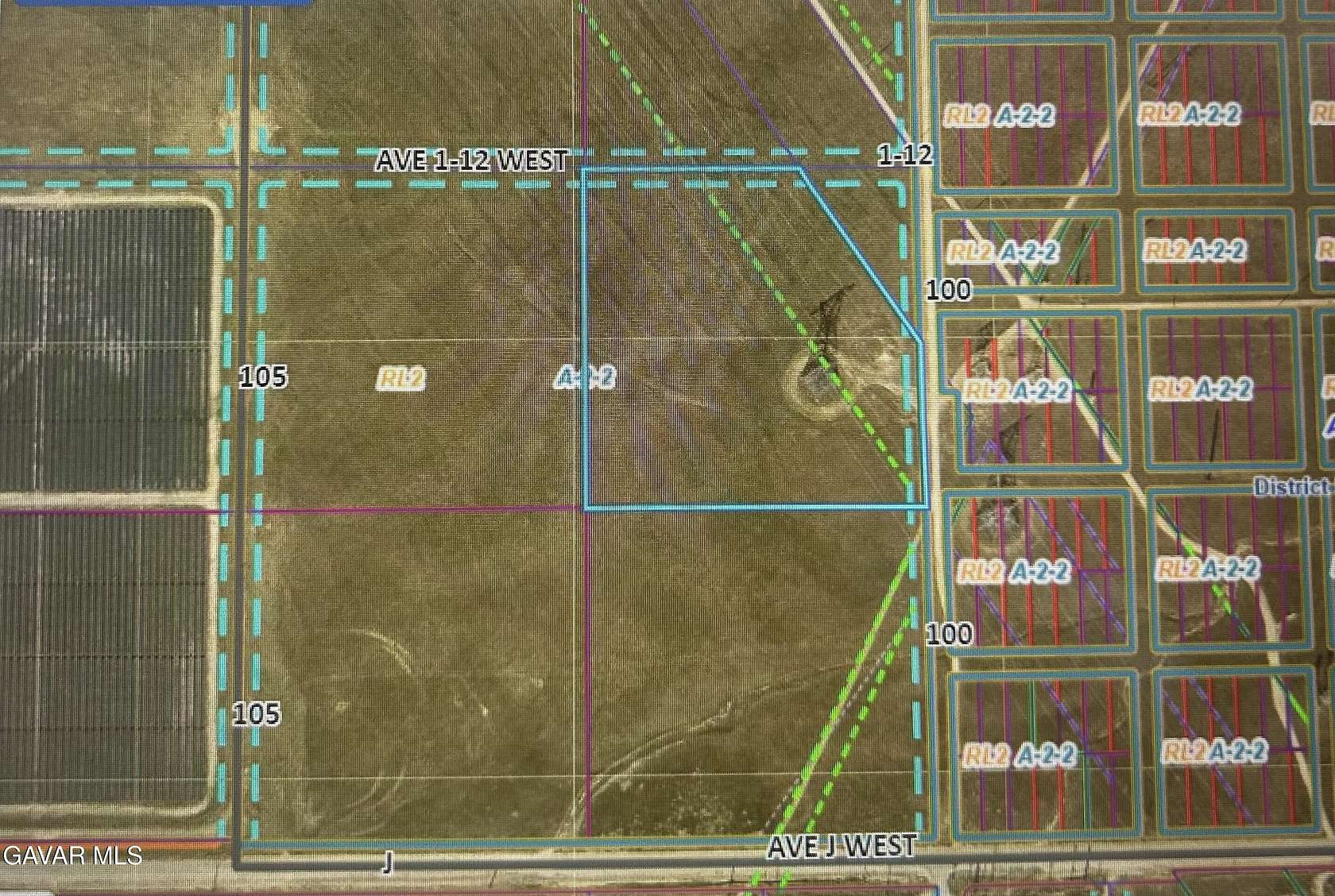 6.1 Acres of Land for Sale in Del Sur, California