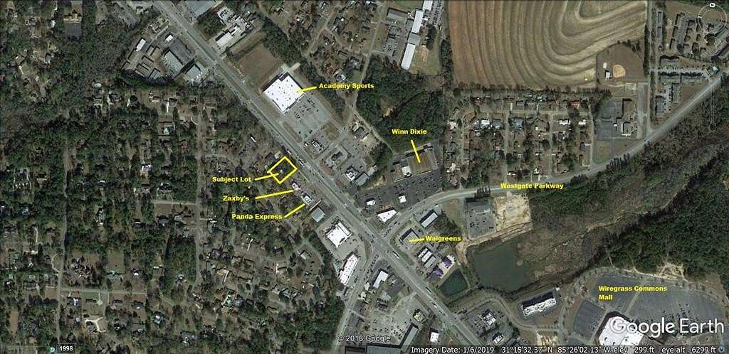 0.81 Acres of Commercial Land for Sale in Dothan, Alabama