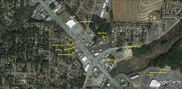 0.81 Acres of Commercial Land for Sale in Dothan, Alabama