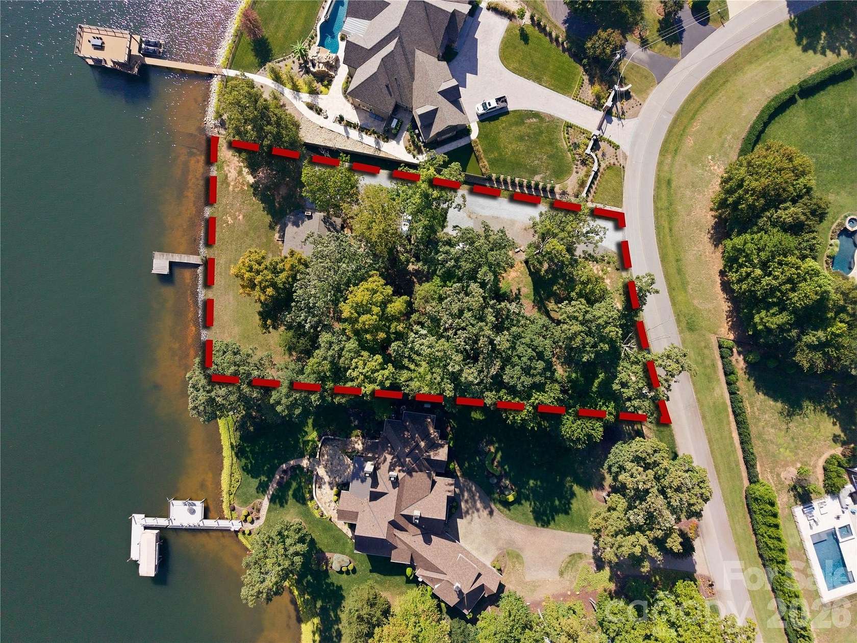 0.88 Acres of Residential Land for Sale in Mooresville, North Carolina