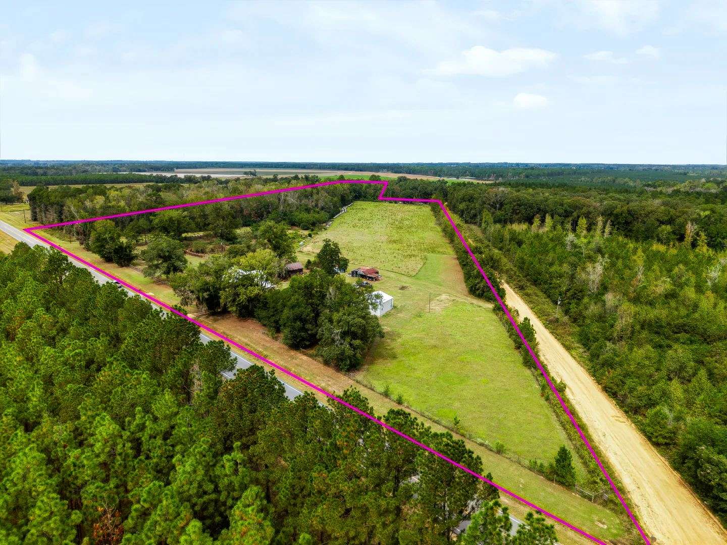26 Acres of Land for Sale in Sylvania, Georgia