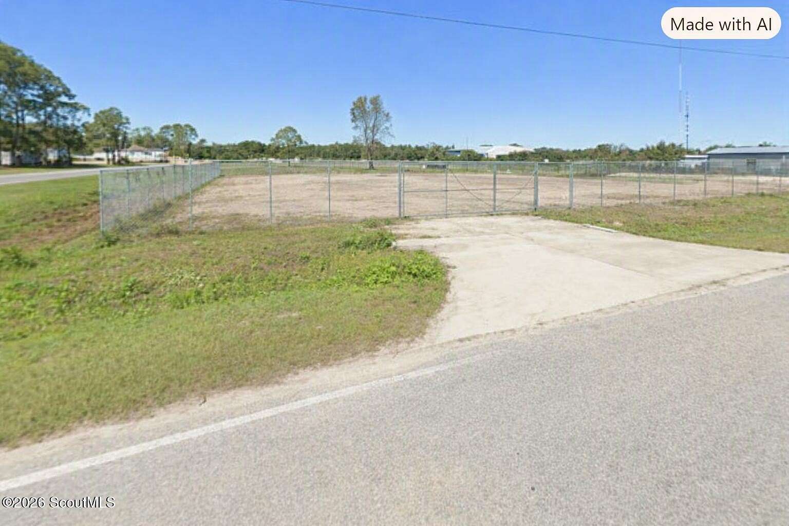 0.55 Acres of Commercial Land for Sale in Brunswick, Georgia