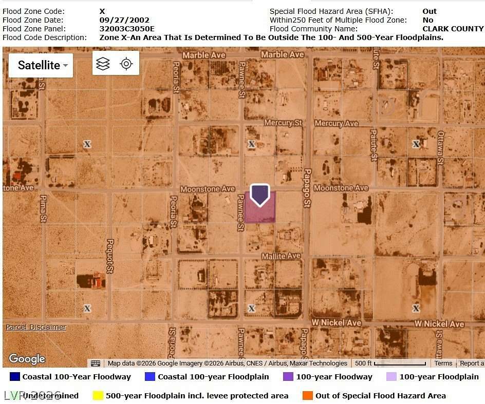 2 Acres of Residential Land for Sale in Sandy Valley, Nevada