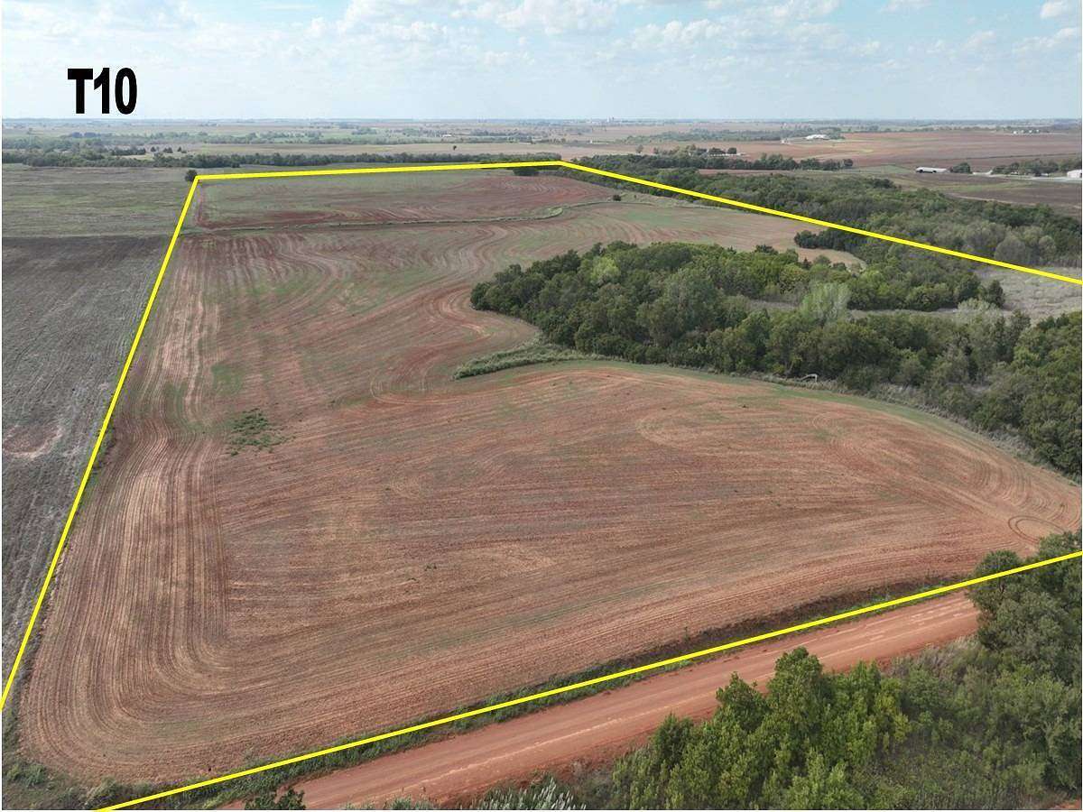 80 Acres of Agricultural Land for Auction in Waukomis, Oklahoma