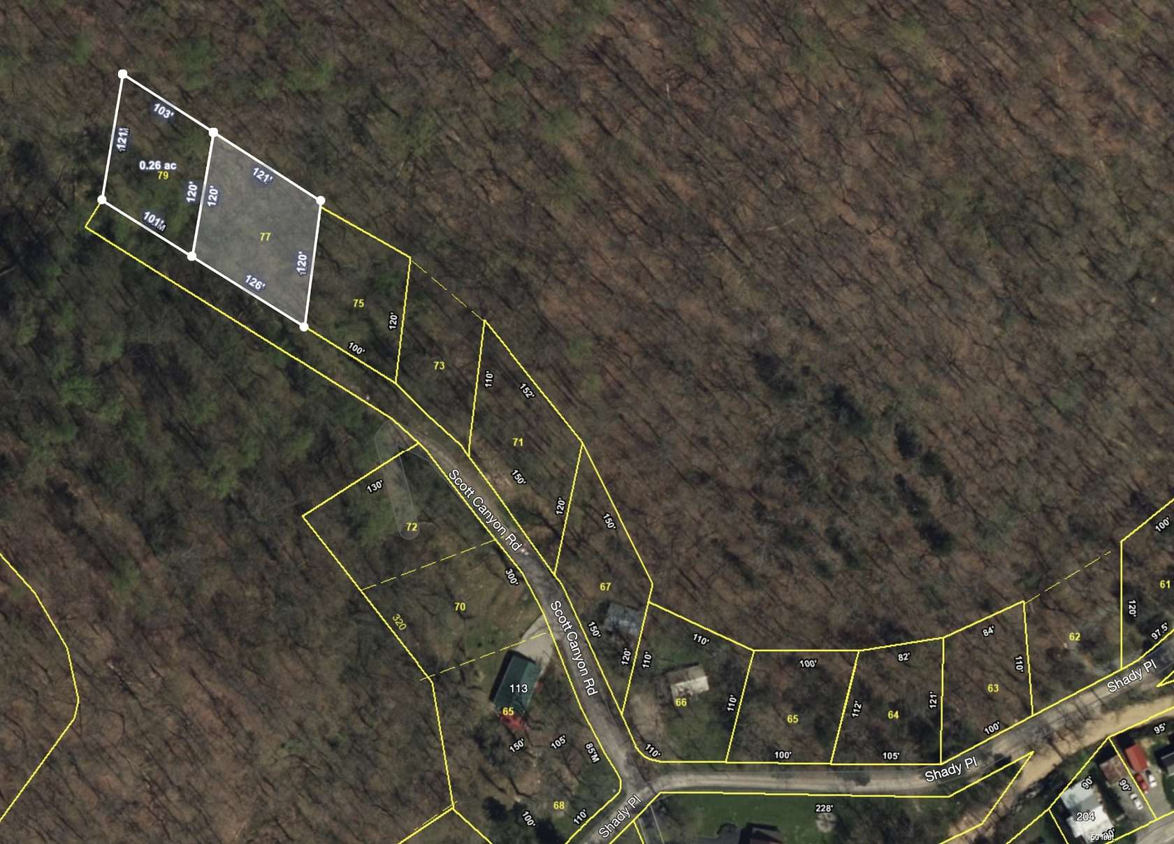 0.57 Acres of Residential Land for Sale in Smithville, Tennessee