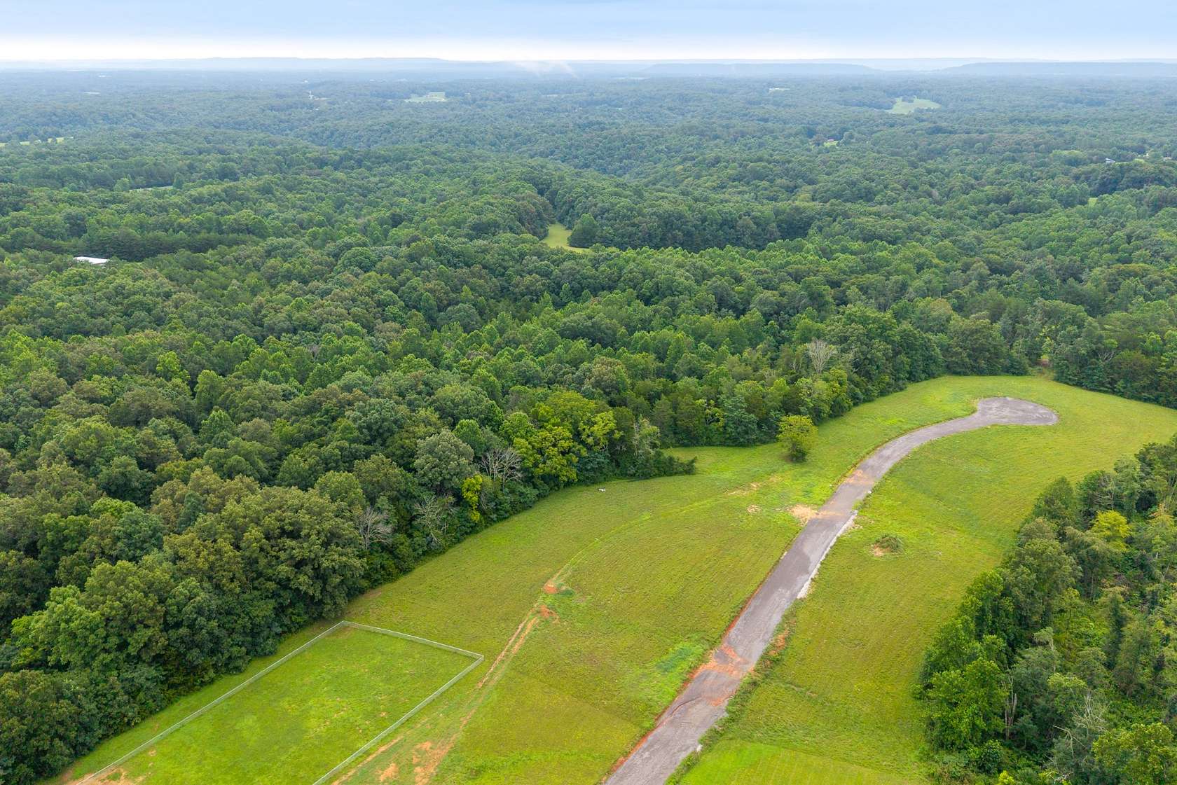 10 Acres of Recreational & Residential Land for Auction in Sparta, Tennessee