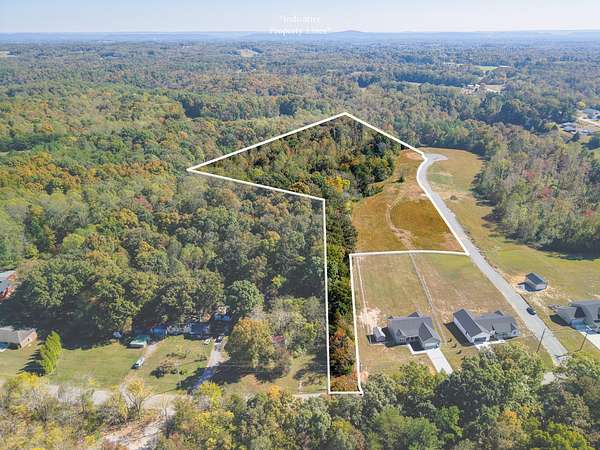 10 Acres of Recreational & Residential Land for Auction in Sparta, Tennessee