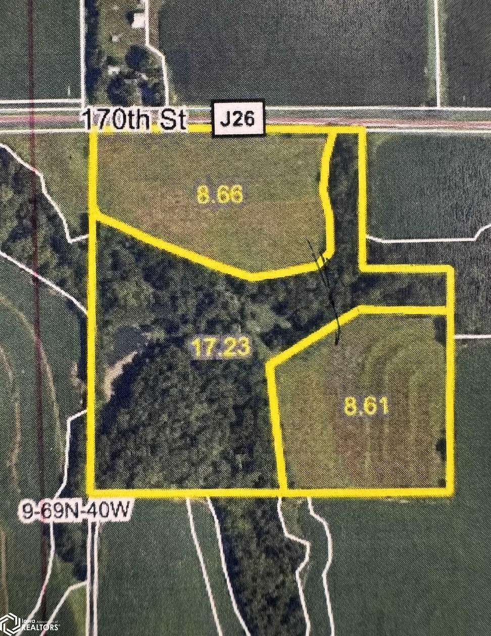 34.6 Acres of Agricultural Land for Sale in Shenandoah, Iowa