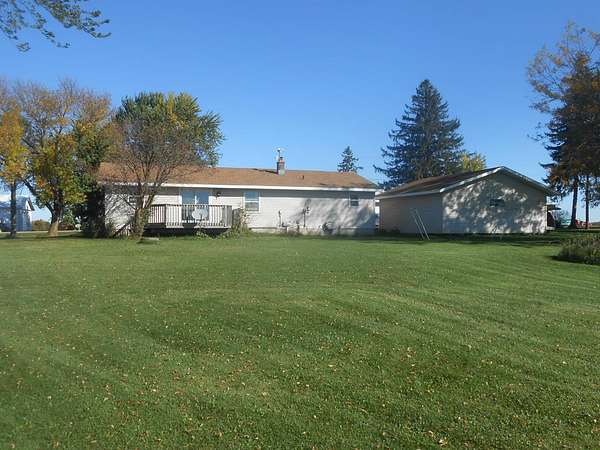 46 Acres of Agricultural Land with Home for Auction in Colby, Wisconsin