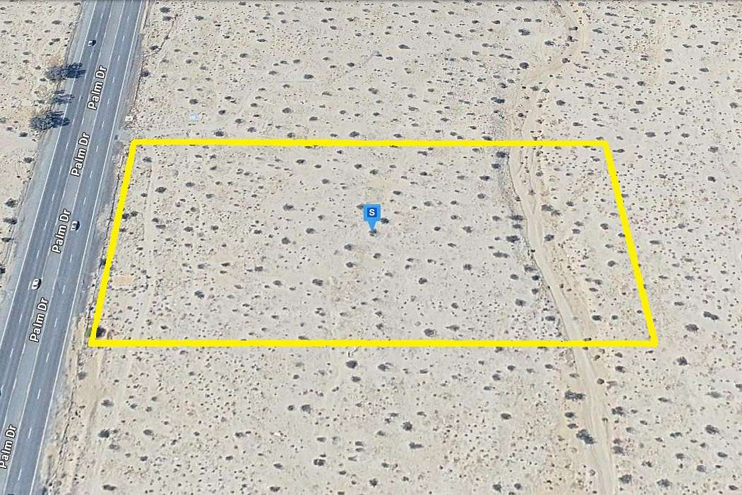 4.58 Acres of Mixed-Use Land for Sale in Cathedral City, California