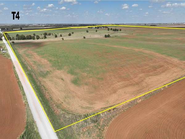 160 Acres of Agricultural Land for Auction in Waukomis, Oklahoma