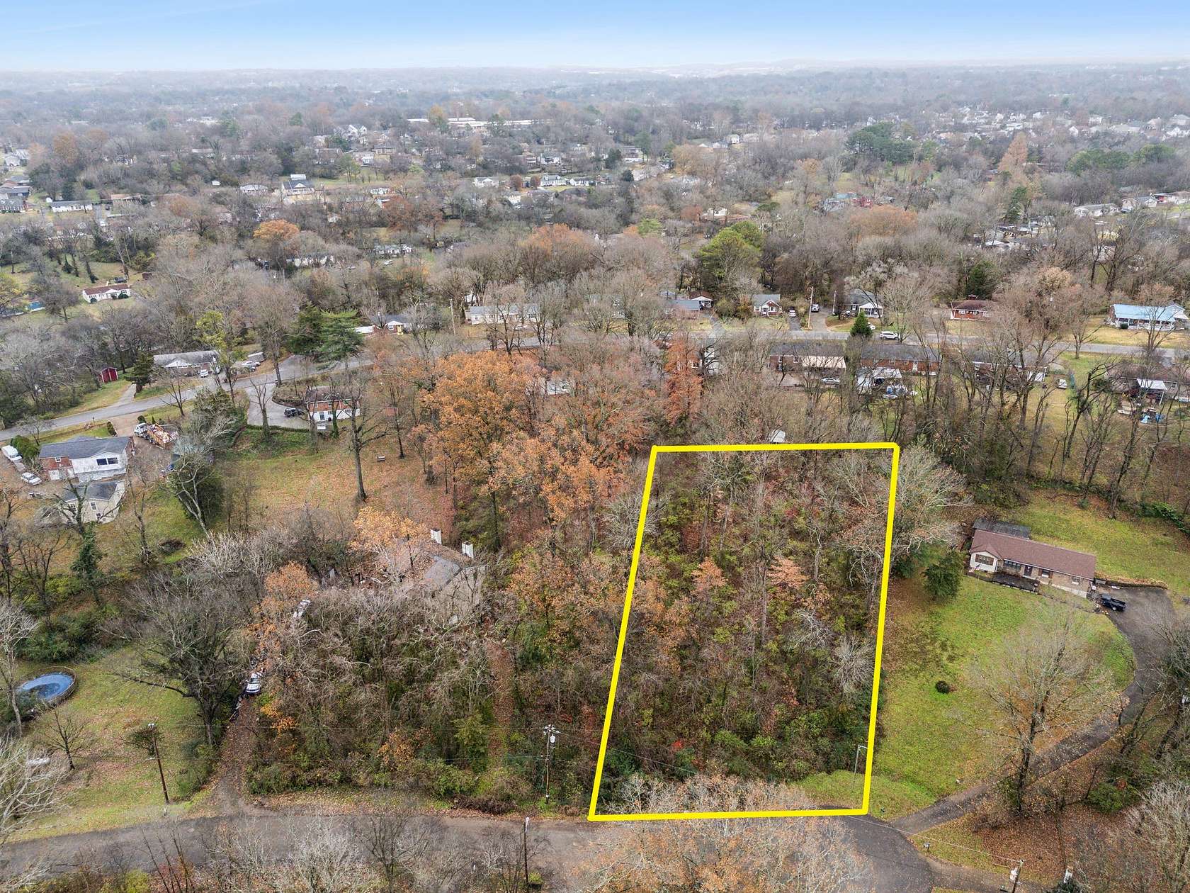 0.8 Acres of Residential Land for Sale in Nashville, Tennessee