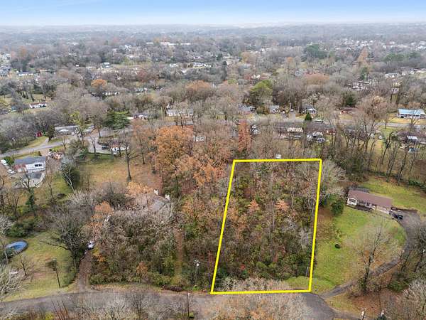 0.8 Acres of Residential Land for Sale in Nashville, Tennessee