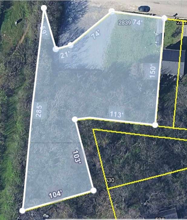 0.74 Acres of Residential Land for Sale in Nashville, Tennessee