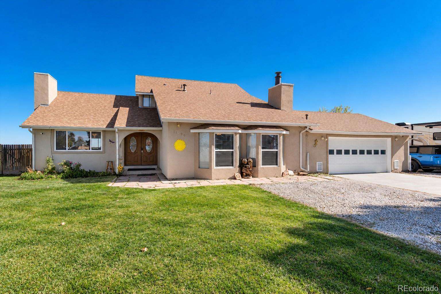 2.5 Acres of Land with Home for Sale in Commerce City, Colorado
