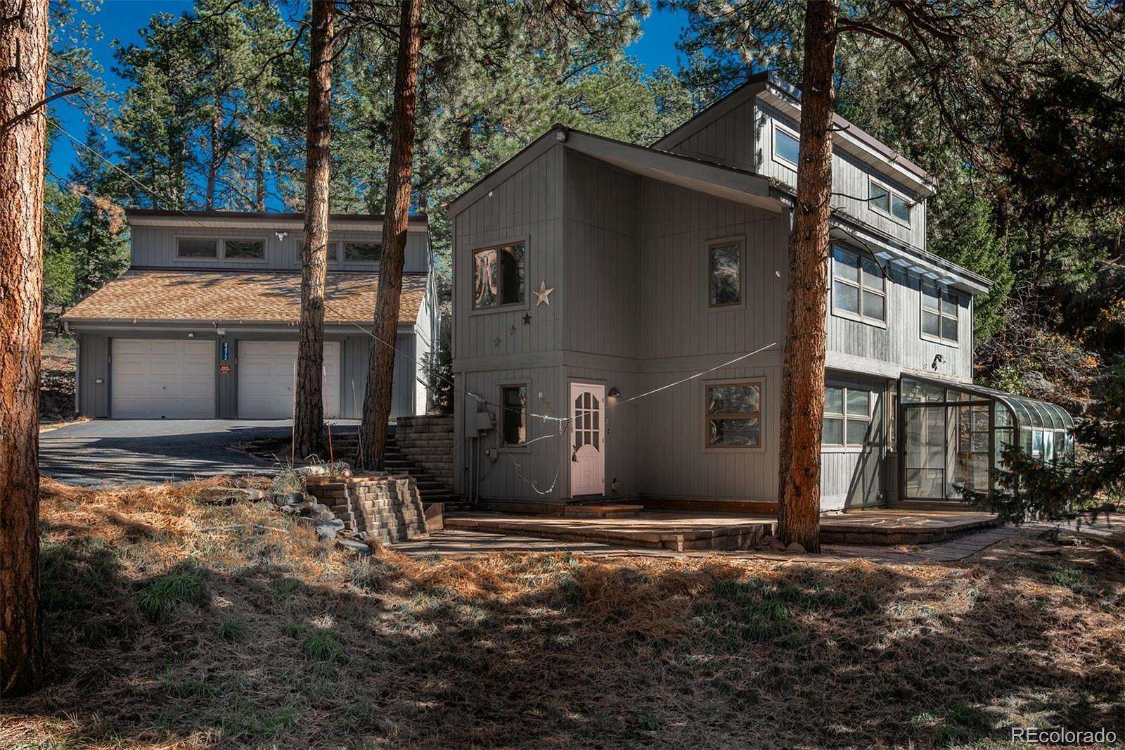 2.89 Acres of Land with Home for Sale in Morrison, Colorado