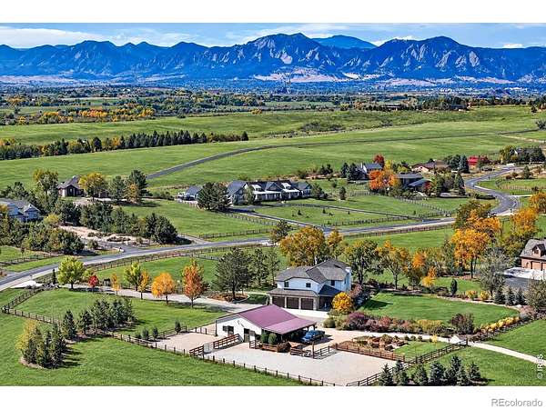 4 Acres of Land with Home for Sale in Boulder, Colorado