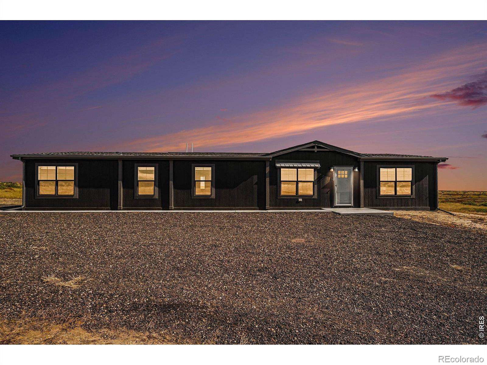 35 Acres of Agricultural Land with Home for Sale in Briggsdale, Colorado