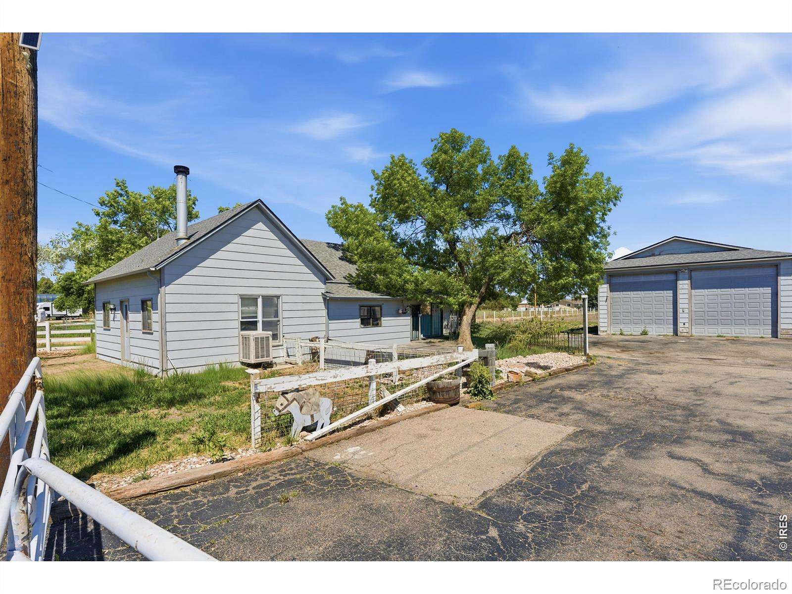 3.3 Acres of Land with Home for Sale in Loveland, Colorado