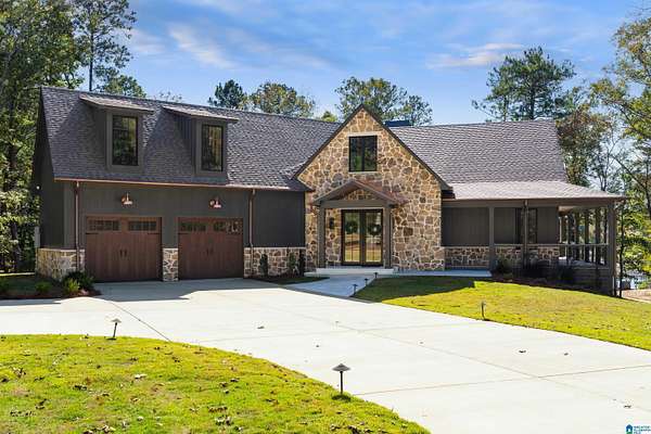 2.54 Acres of Land with Home for Sale in Crane Hill, Alabama