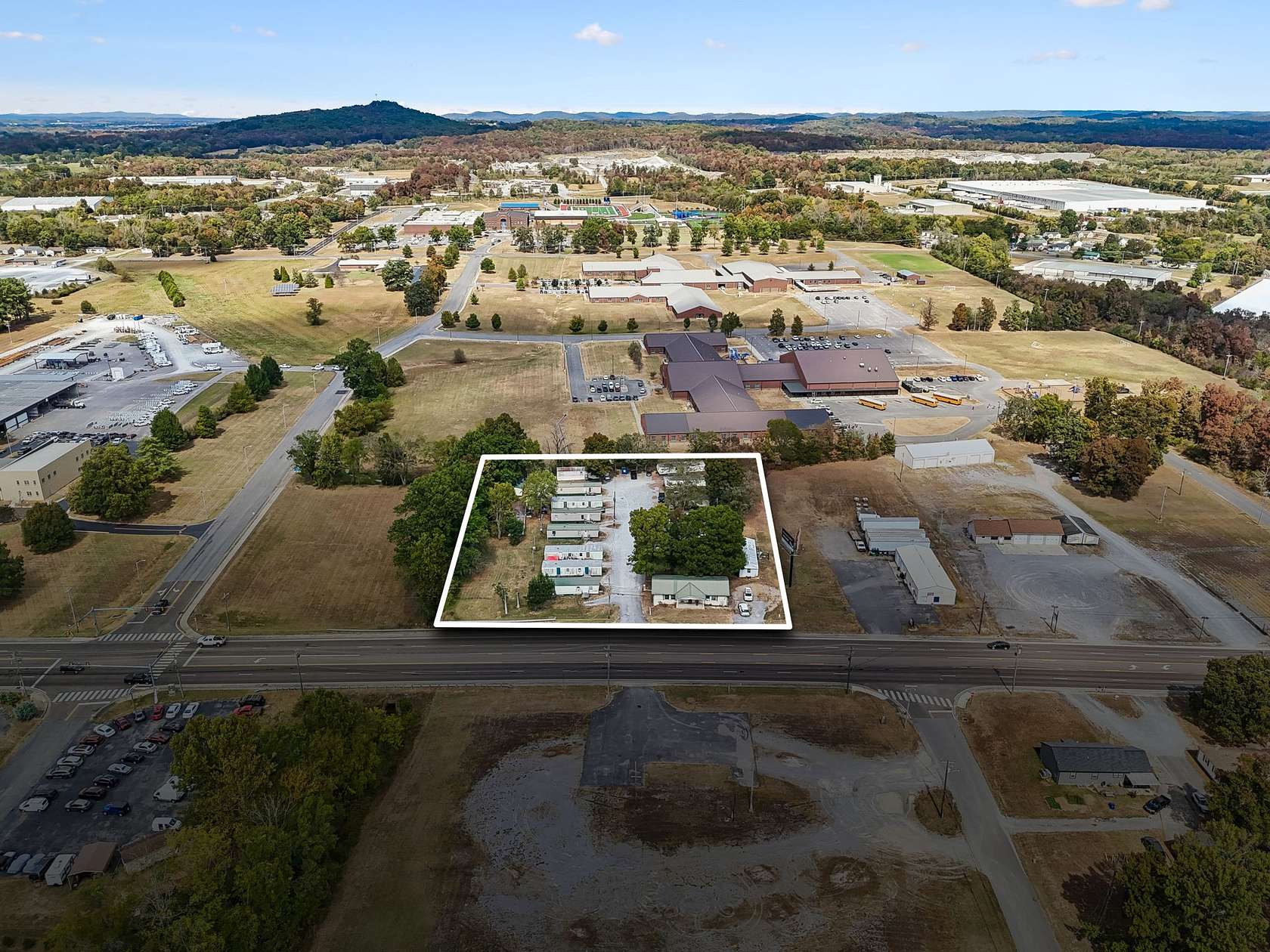 2.16 Acres of Improved Mixed-Use Land for Sale in Shelbyville, Tennessee