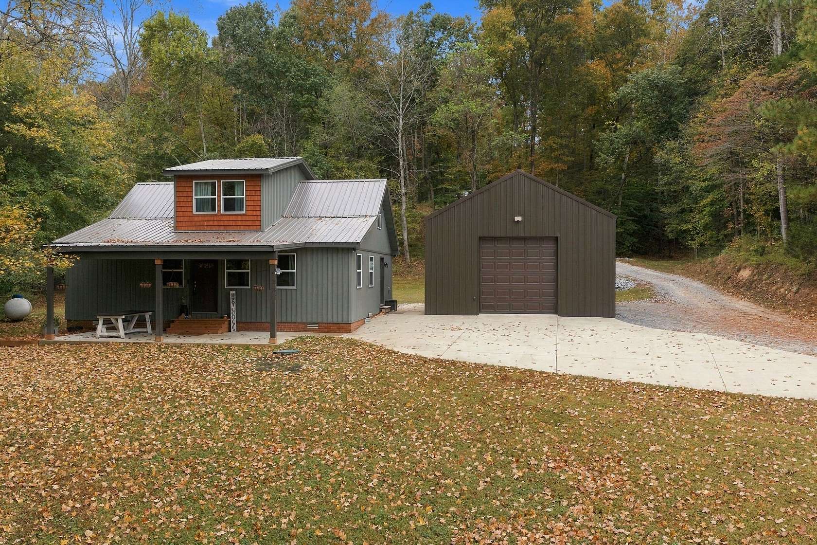 6 Acres of Land with Home for Sale in Dickson, Tennessee