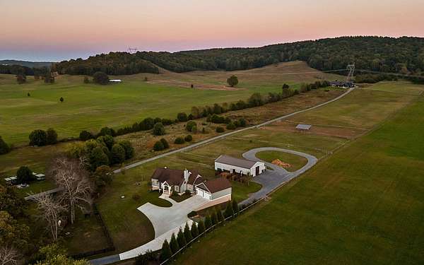 11.5 Acres of Land with Home for Sale in Harrison, Tennessee