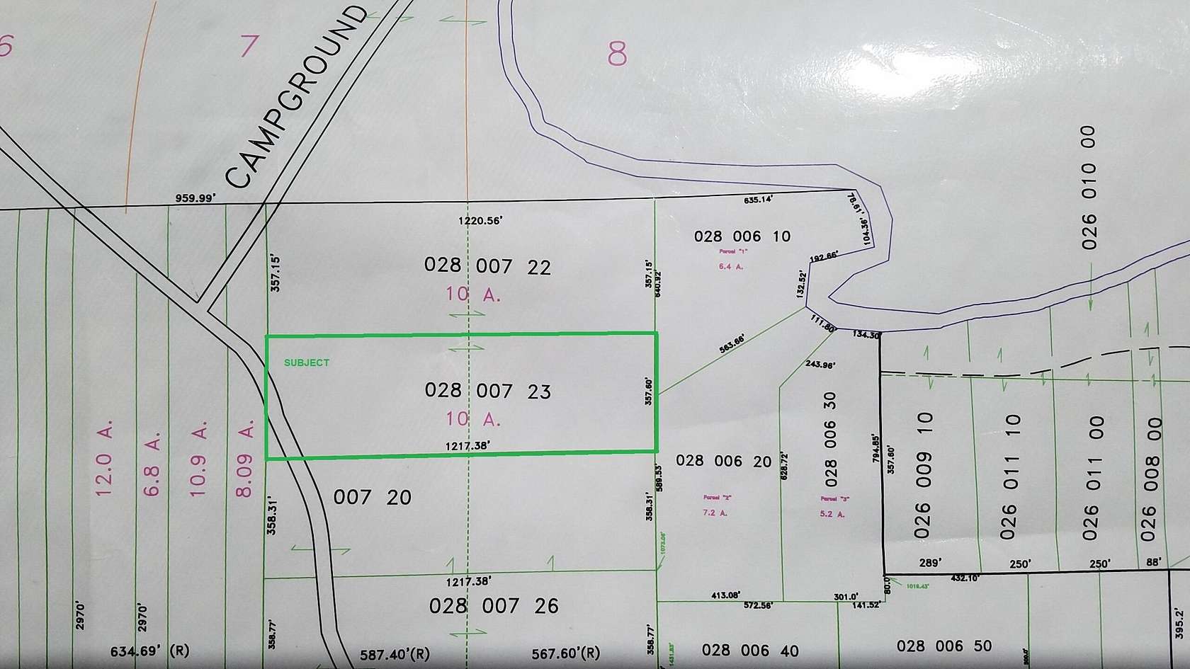 10 Acres of Land for Sale in Bois Blanc Township, Michigan