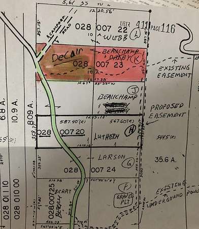 10 Acres of Land for Sale in Bois Blanc Township, Michigan