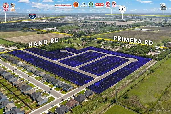 0.15 Acres of Residential Land for Sale in Primera, Texas