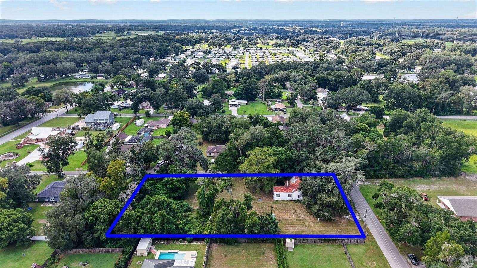 1.18 Acres of Residential Land for Sale in Bushnell, Florida