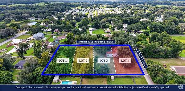 1.18 Acres of Residential Land for Sale in Bushnell, Florida