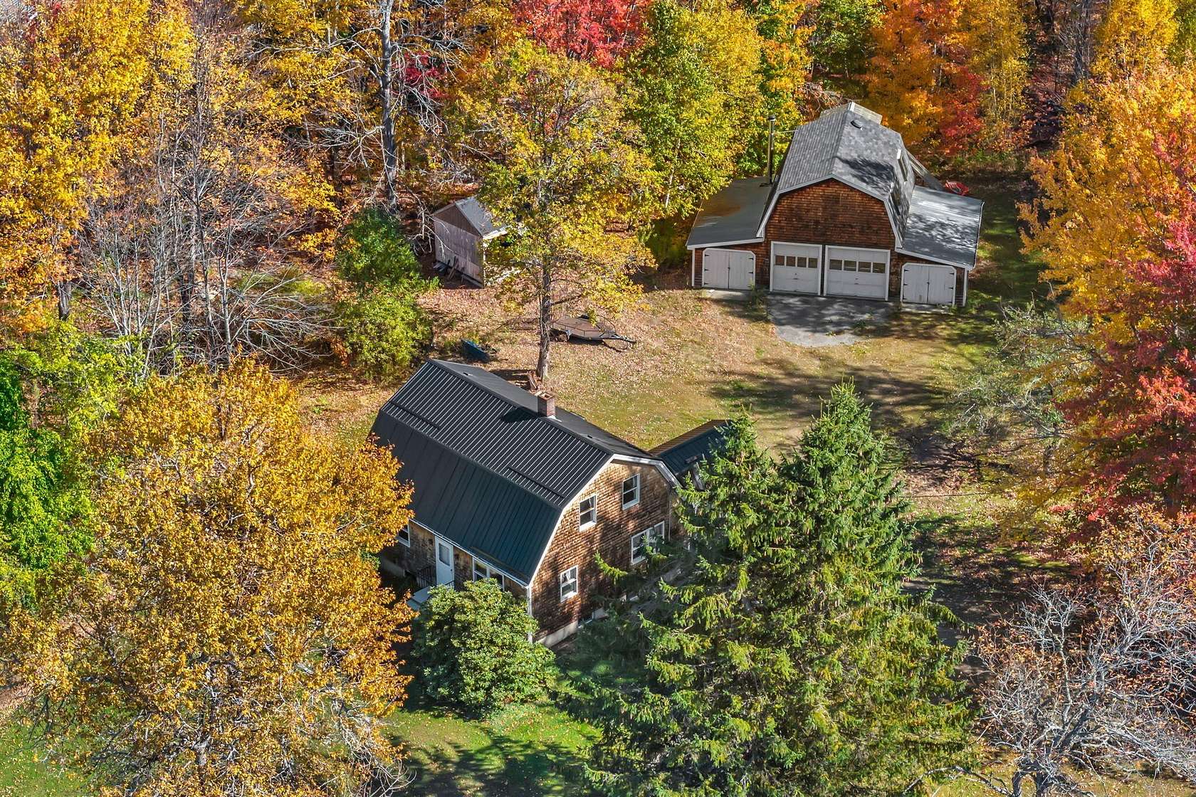 1.5 Acres of Land with Home for Sale in Washington, Maine