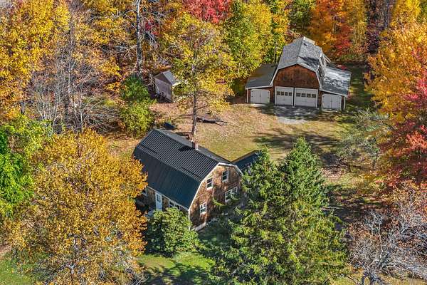1.5 Acres of Land with Home for Sale in Washington, Maine