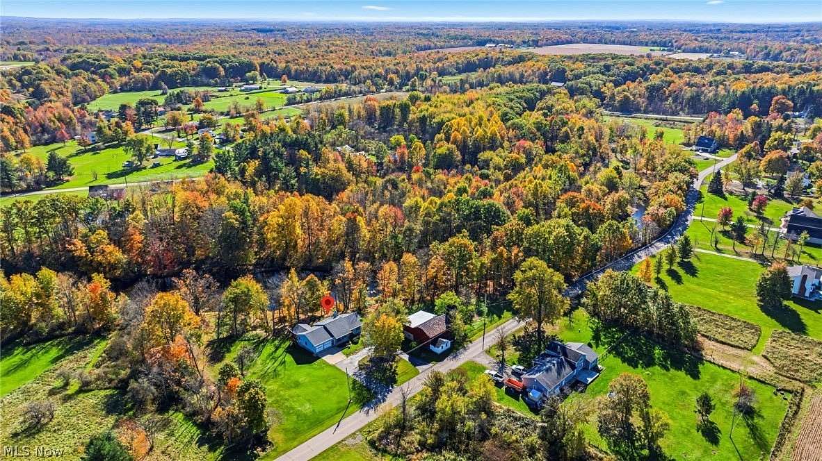 3.83 Acres of Land with Home for Sale in Jefferson, Ohio