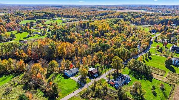 3.83 Acres of Land with Home for Sale in Jefferson, Ohio