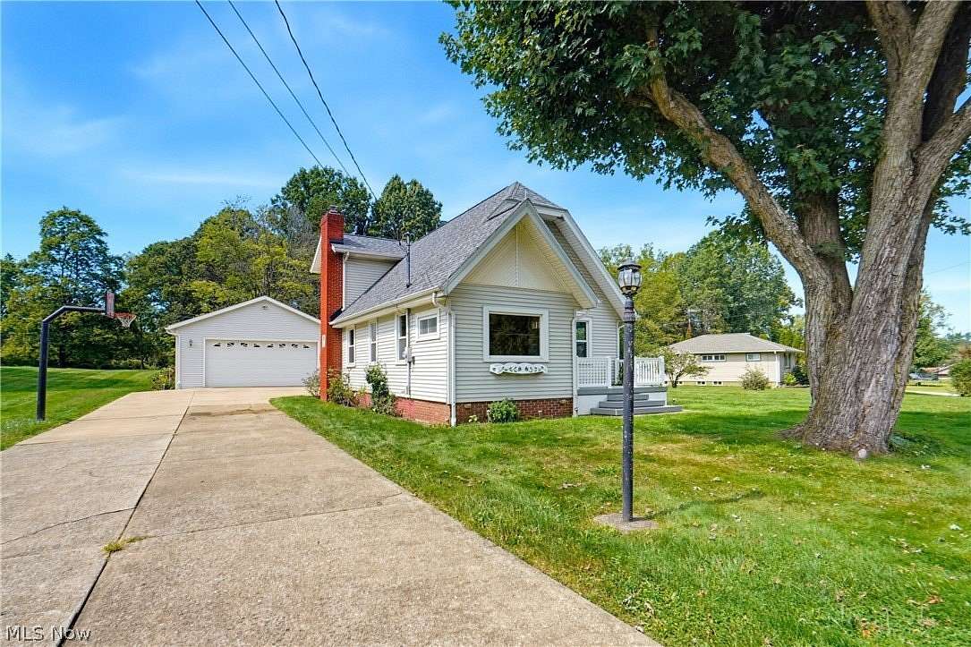 1.5 Acres of Land with Home for Sale in Massillon, Ohio