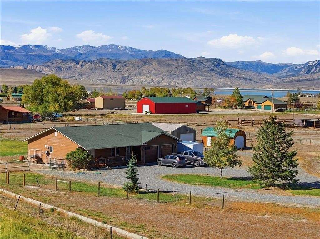 2.77 Acres of Land with Home for Sale in Cody, Wyoming