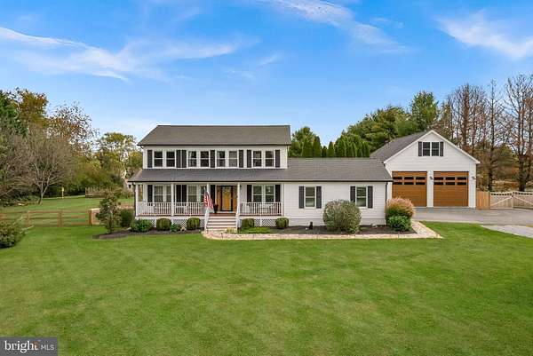 3.74 Acres of Land with Home for Sale in Purcellville, Virginia