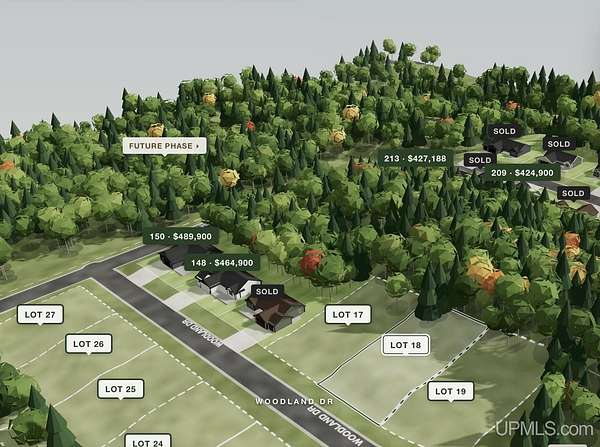 0.29 Acres of Residential Land for Sale in Negaunee, Michigan
