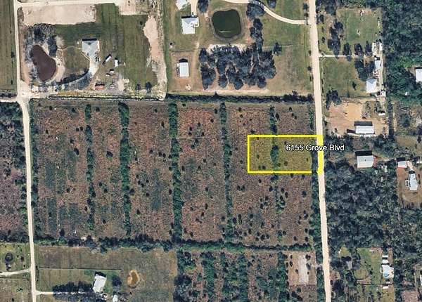 1.25 Acres of Residential Land for Sale in Punta Gorda, Florida